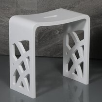 Cygni resin bath hot sale stool